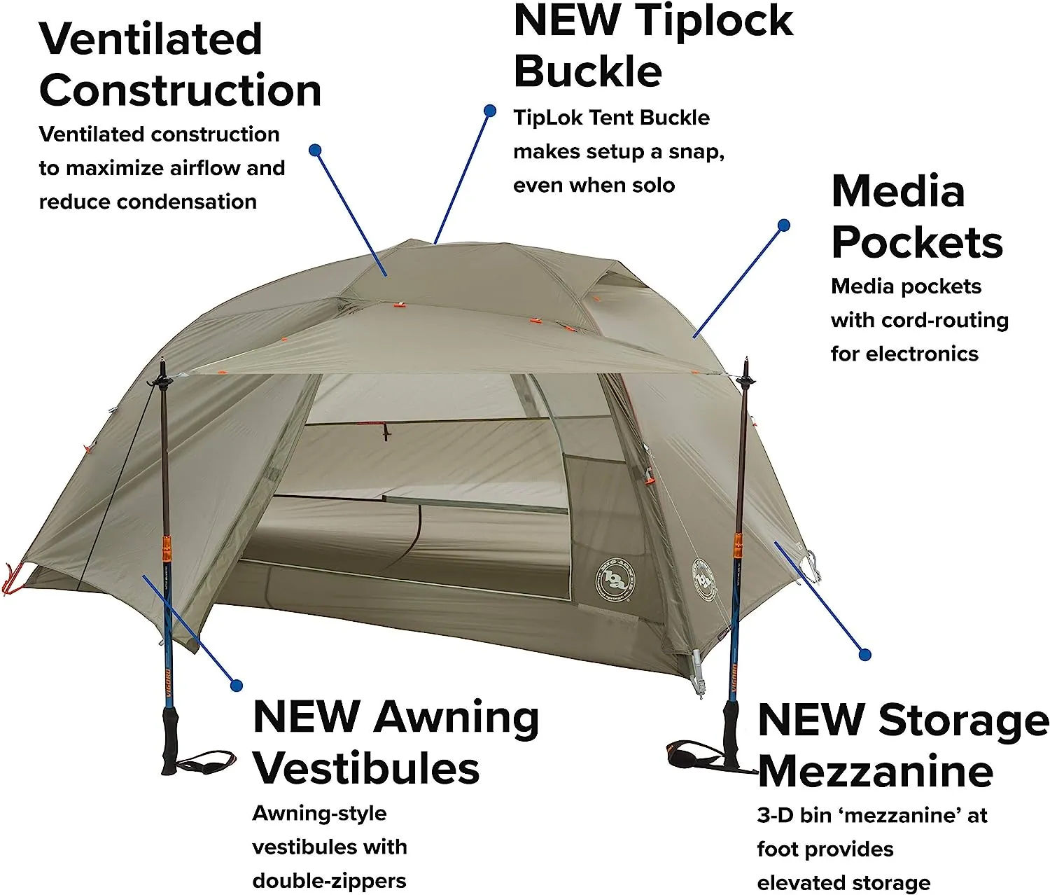 Copper Spur HV UL 2 Person Backpacking Tent