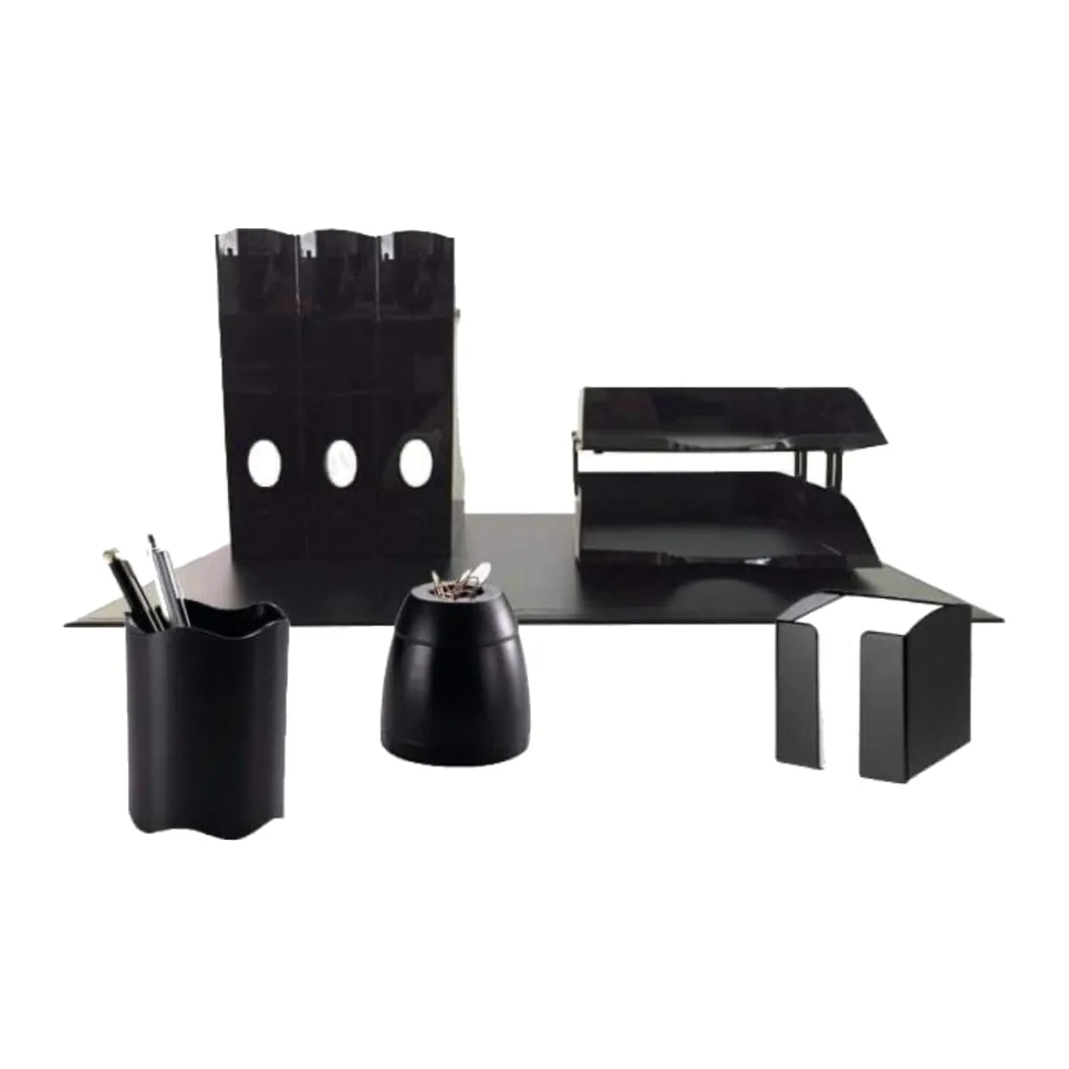 Durable Desk Set TREND, Black