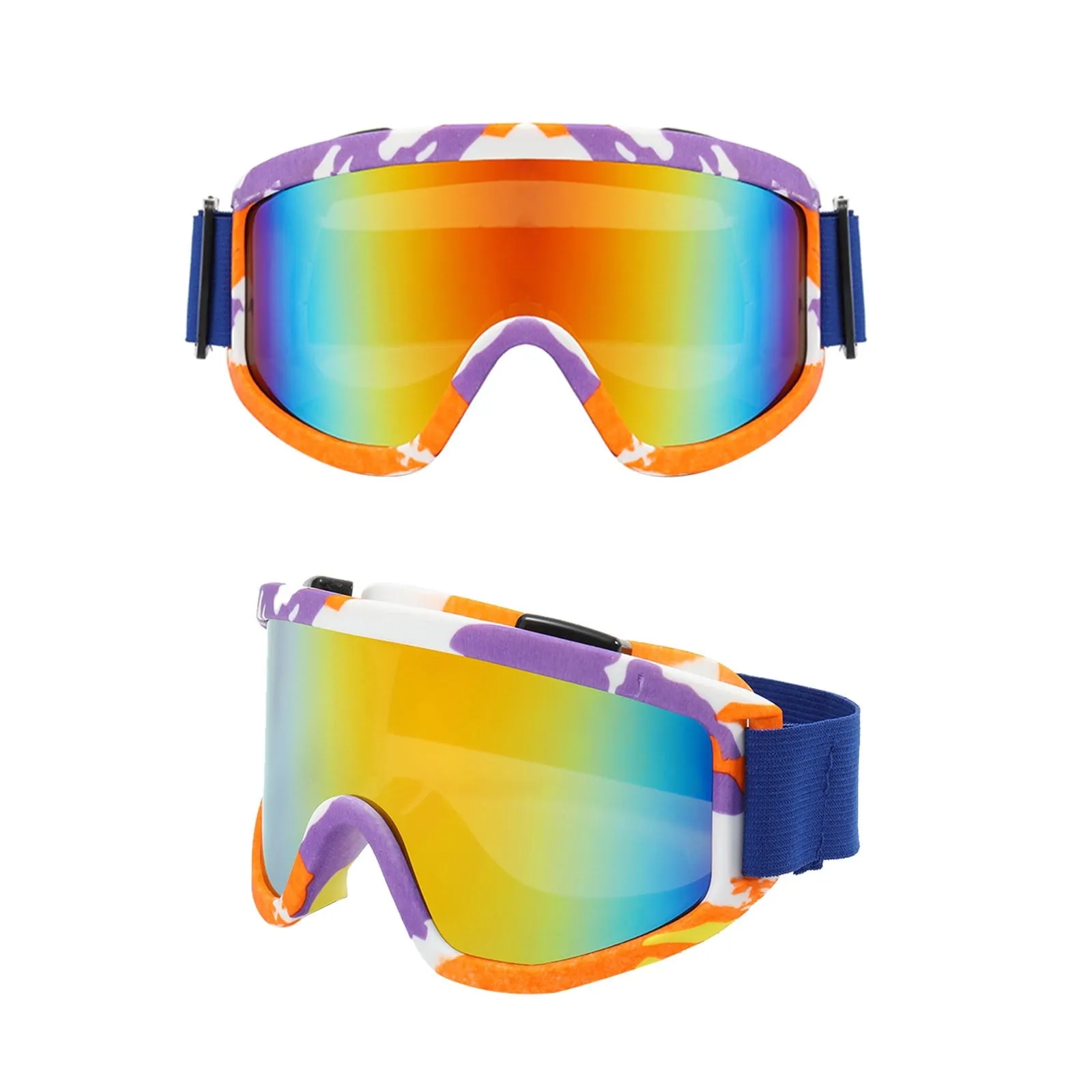 essential Ski Goggles, Motorcycle Goggles, Snowboard Snow Goggles for Men Women Adult Youth