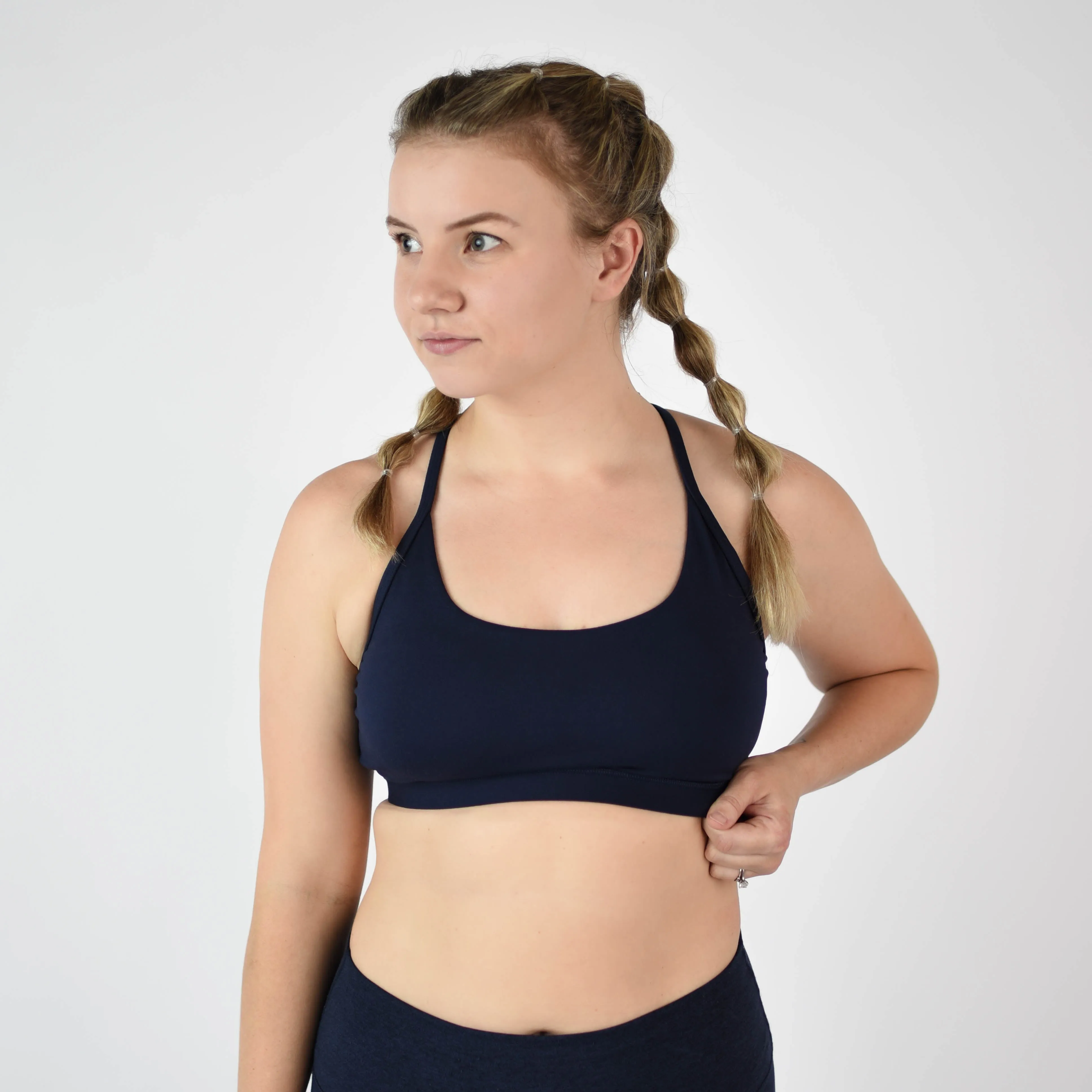 FLEO Cami Sports Bra - Classic Navy