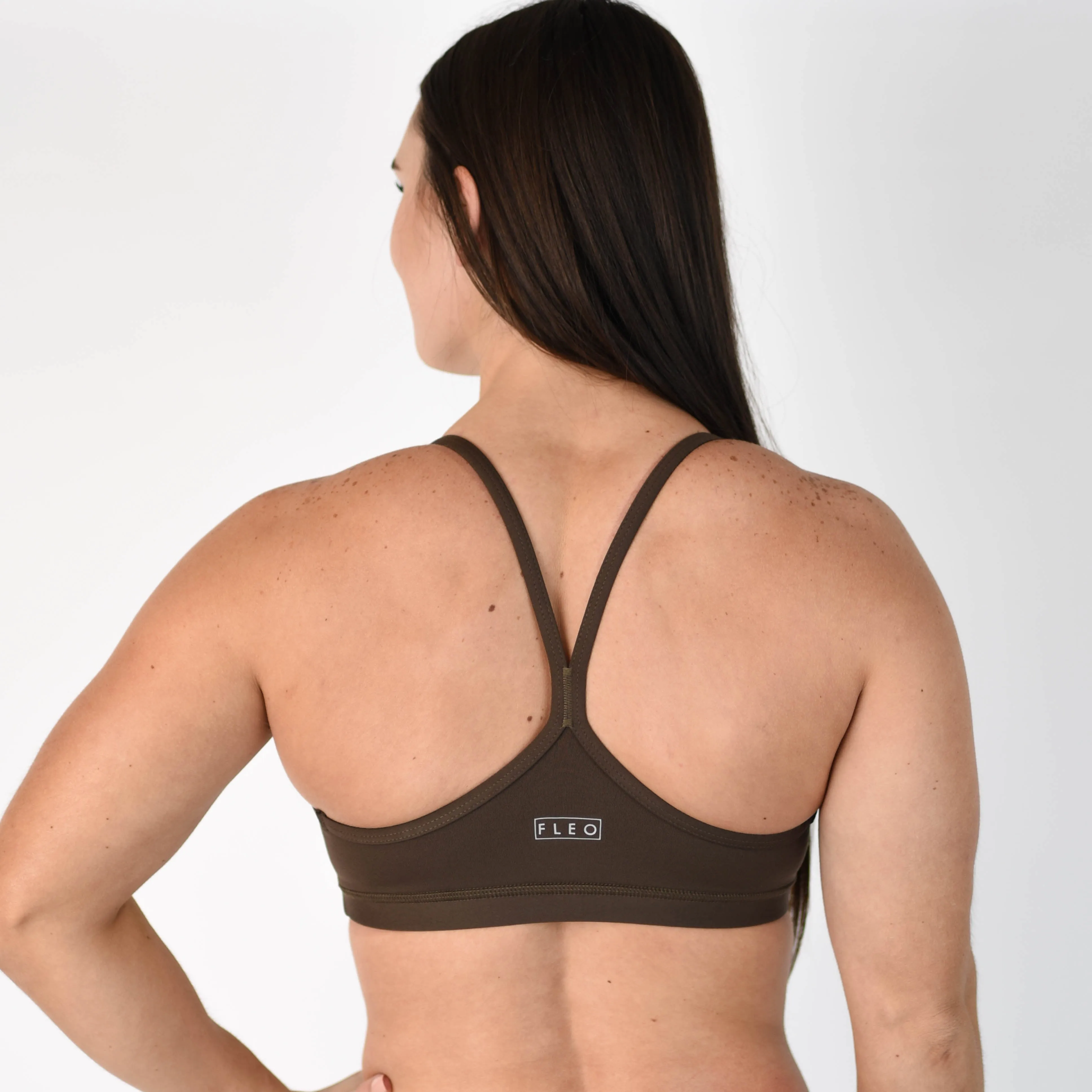 FLEO Cami Sports Bra - Wren