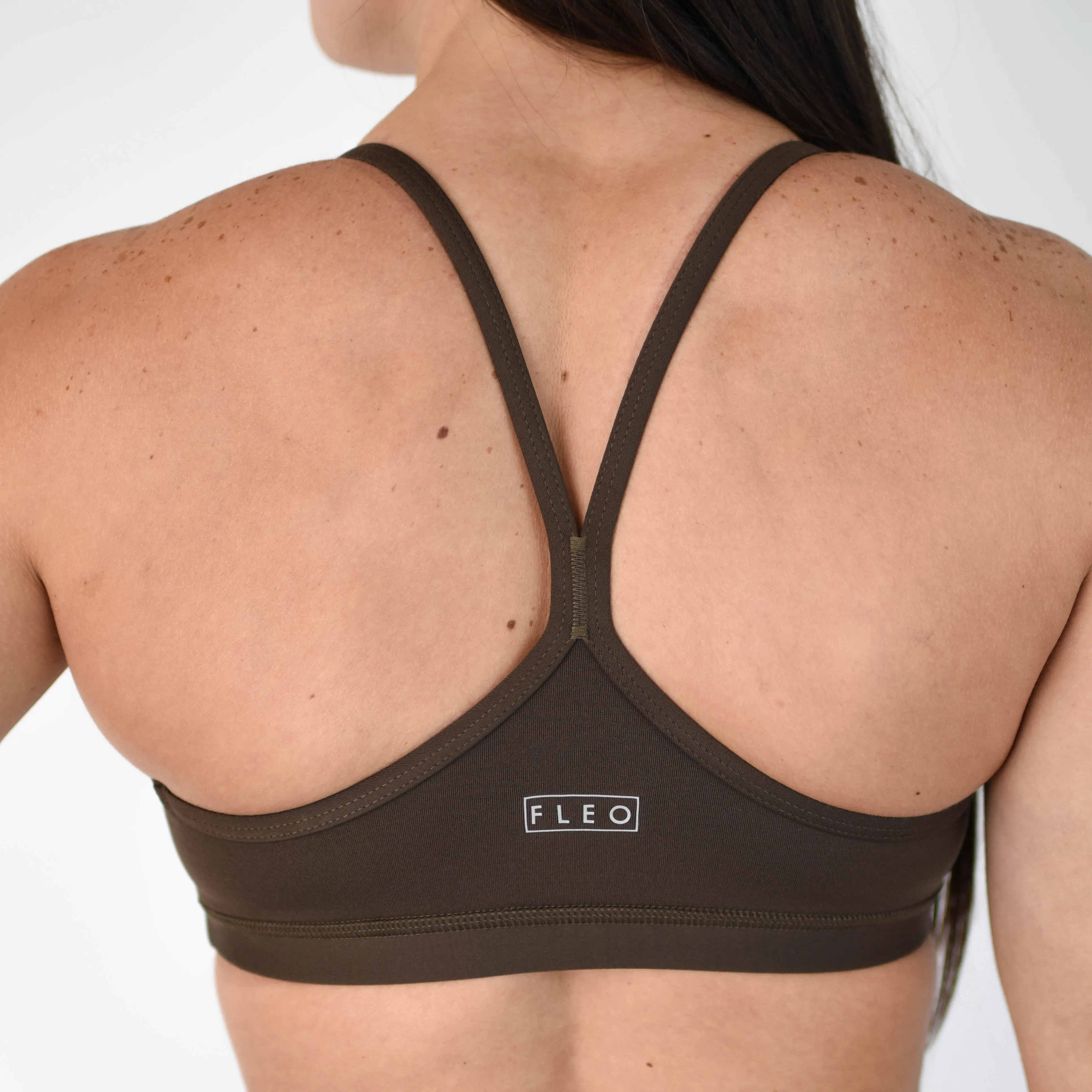 FLEO Cami Sports Bra - Wren