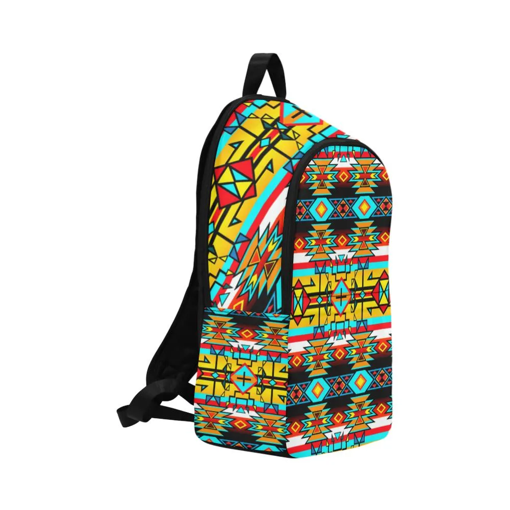 Force of Nature Twister Fabric Backpack for Adult