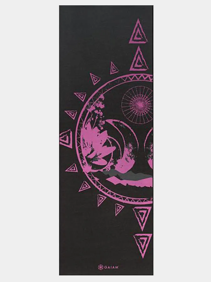 Gaiam Be Free Reversible Yoga Mat 6mm