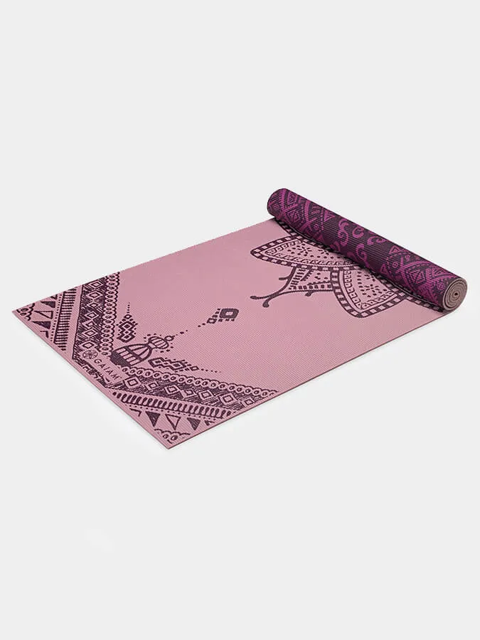 Gaiam Inner Peace Reversible Yoga Mat 6mm