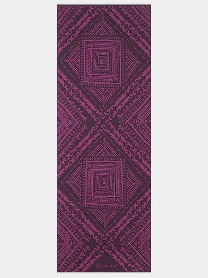 Gaiam Inner Peace Reversible Yoga Mat 6mm