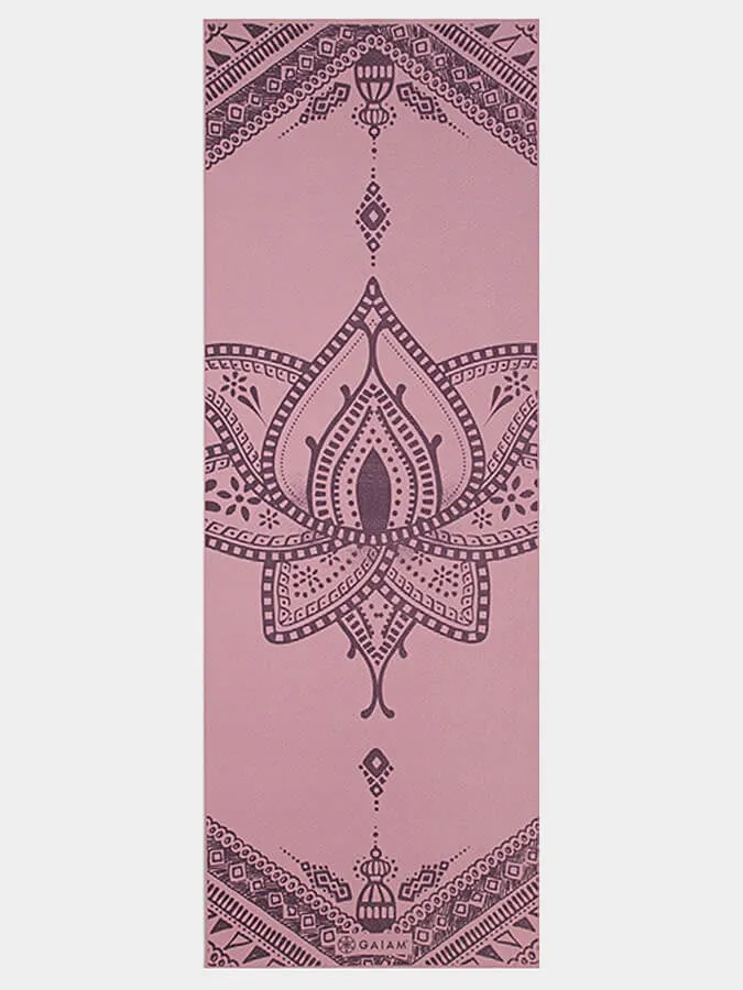 Gaiam Inner Peace Reversible Yoga Mat 6mm