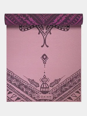 Gaiam Inner Peace Reversible Yoga Mat 6mm