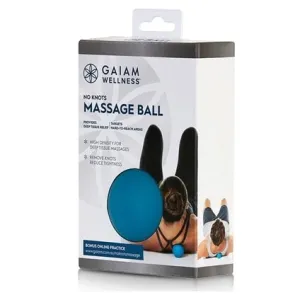 GAIAM No Knots Massage Ball