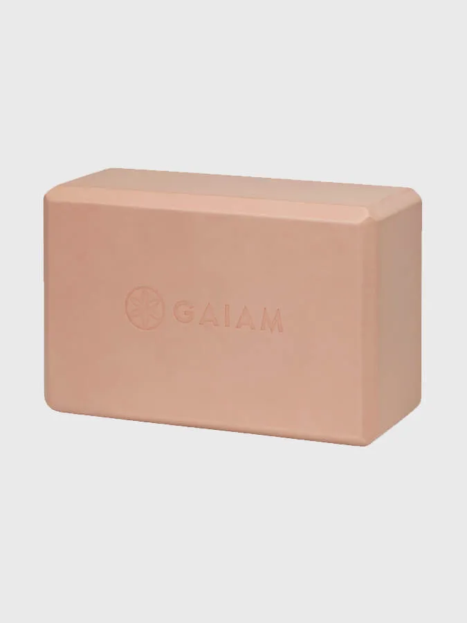 Gaiam Printed Yoga Block