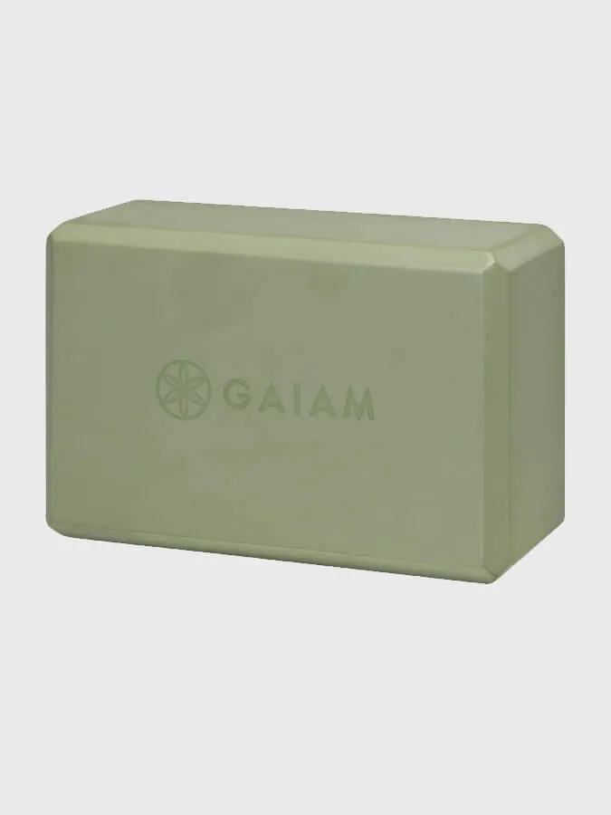 Gaiam Printed Yoga Block