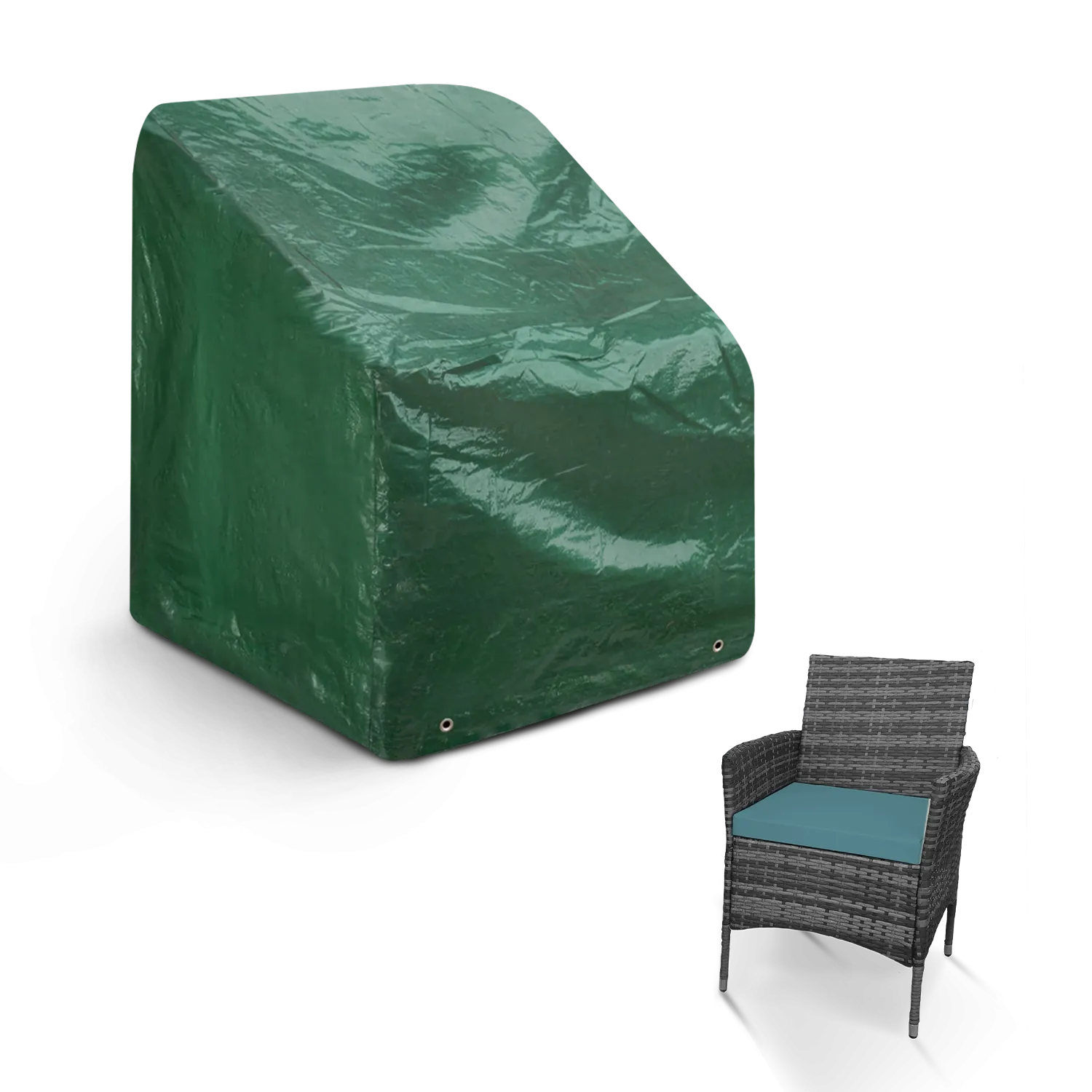 Garden Chair Cover - Waterproof, Tear Resistant and UV Protection