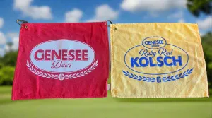 Genesee/Kolsch golf Towel