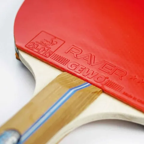 GEWO Rave Speed Pre-Table Tennis Racket Set