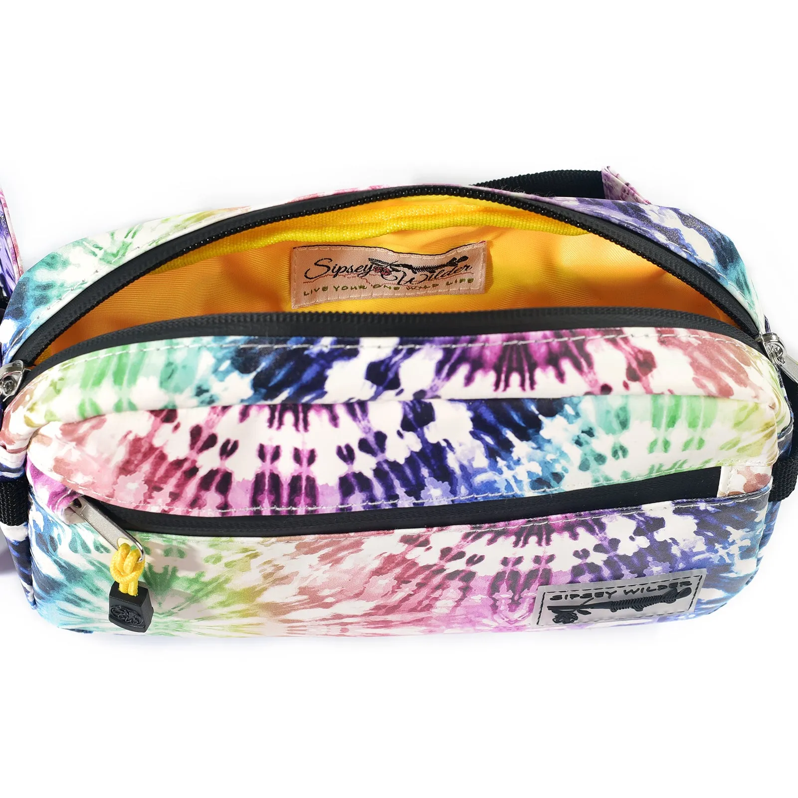 Good Vibes Splash Guard Fanny Pack