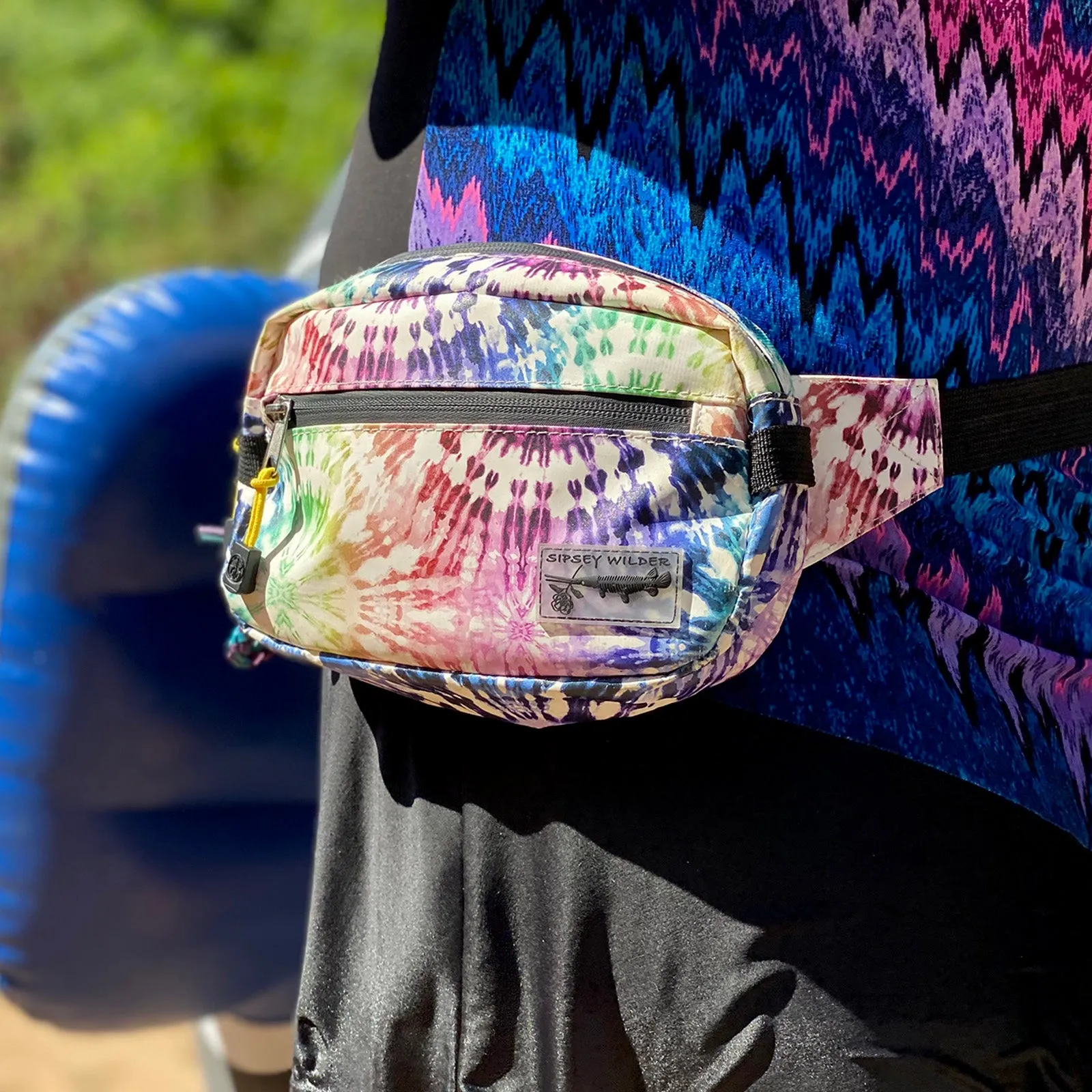 Good Vibes Splash Guard Fanny Pack