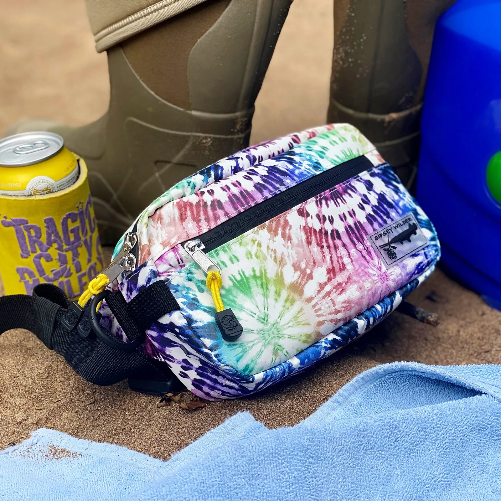 Good Vibes Splash Guard Fanny Pack