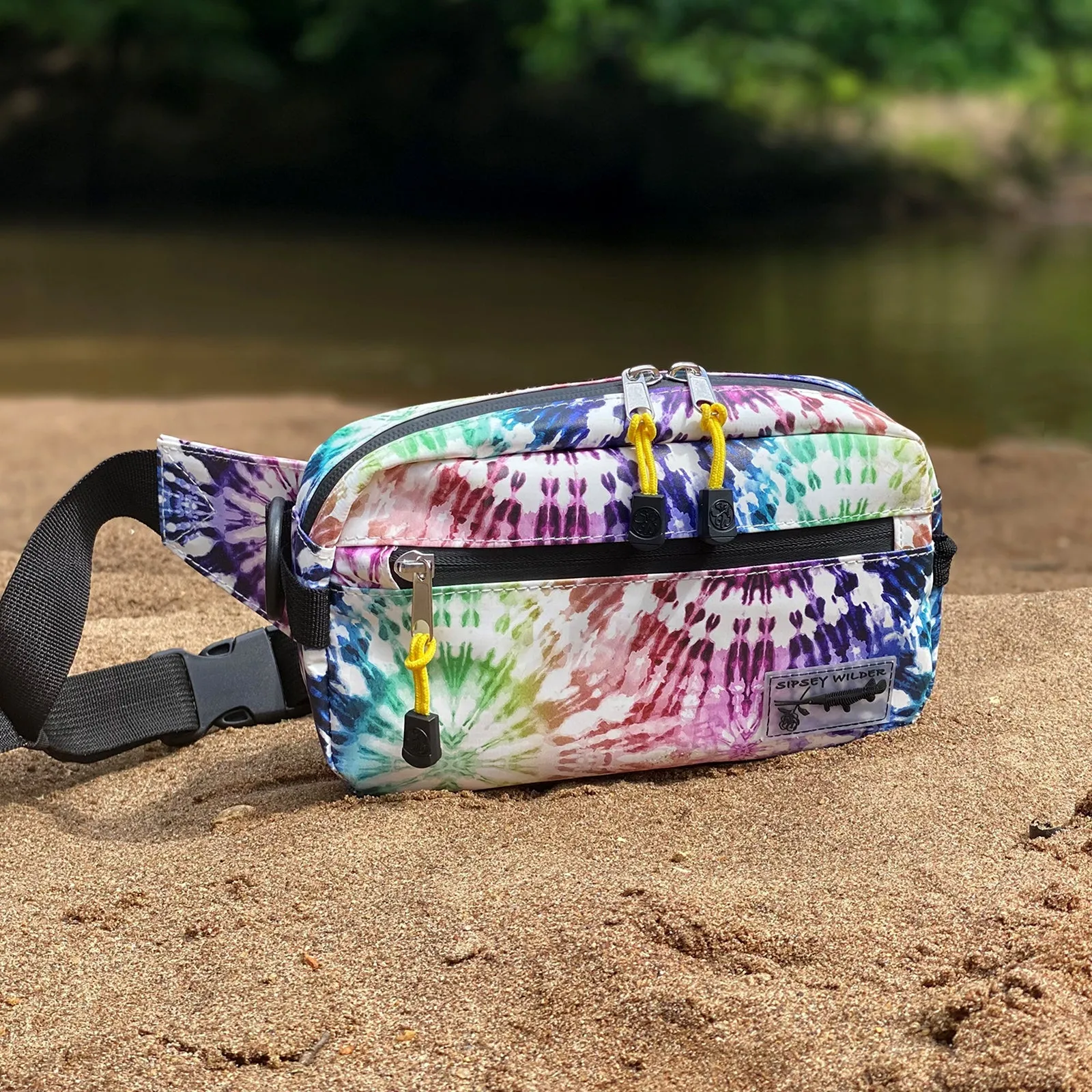 Good Vibes Splash Guard Fanny Pack