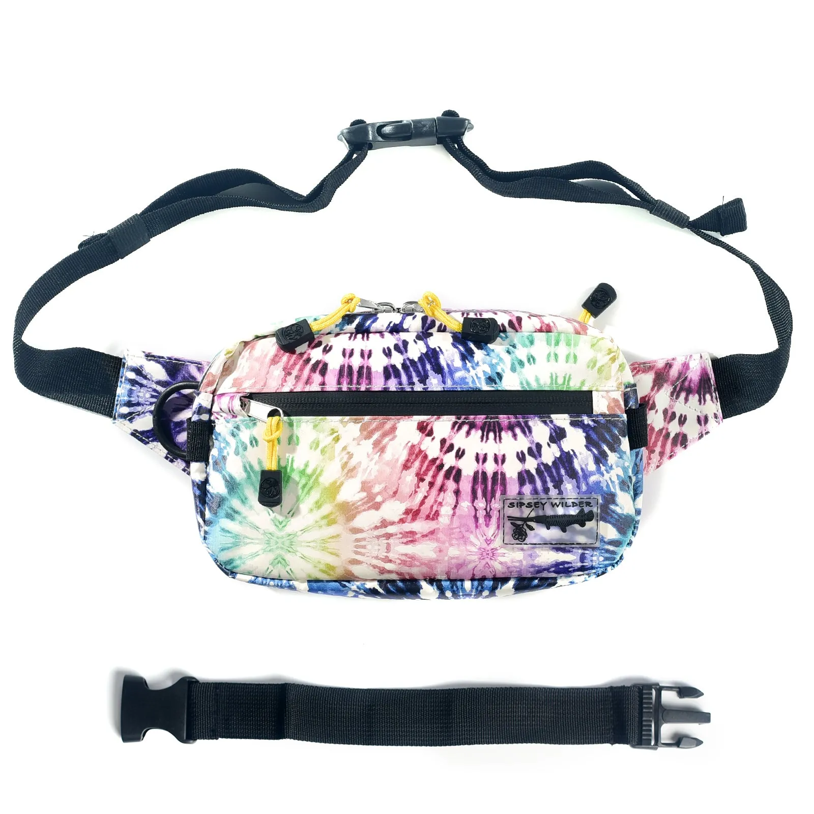 Good Vibes Splash Guard Fanny Pack