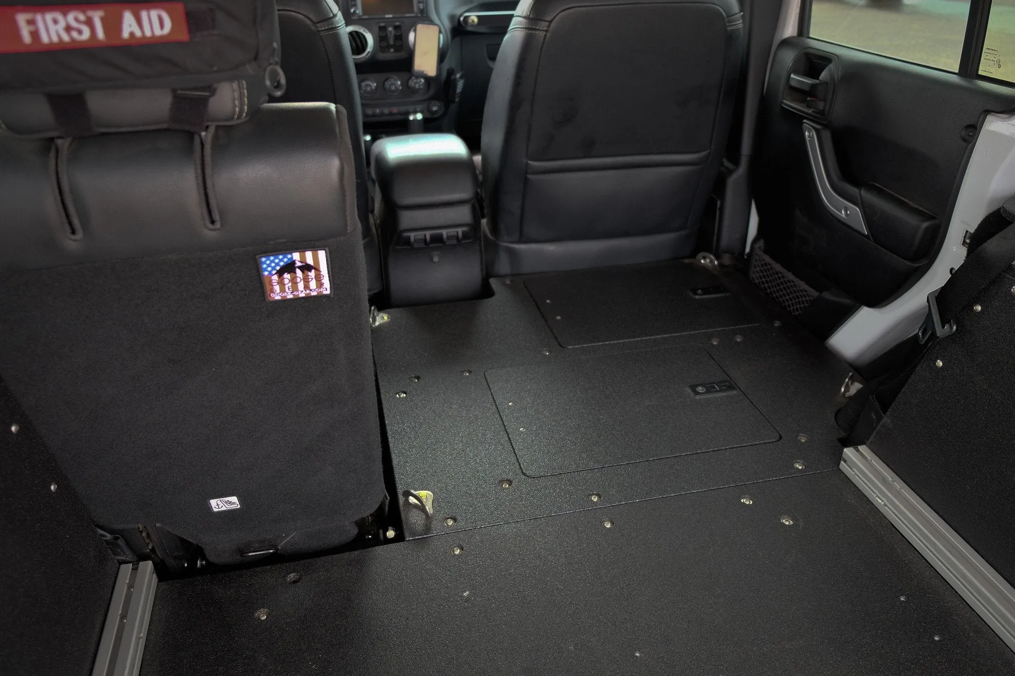 Goose Gear- Jeep Wrangler JK Unlimited Sleeping Platforms