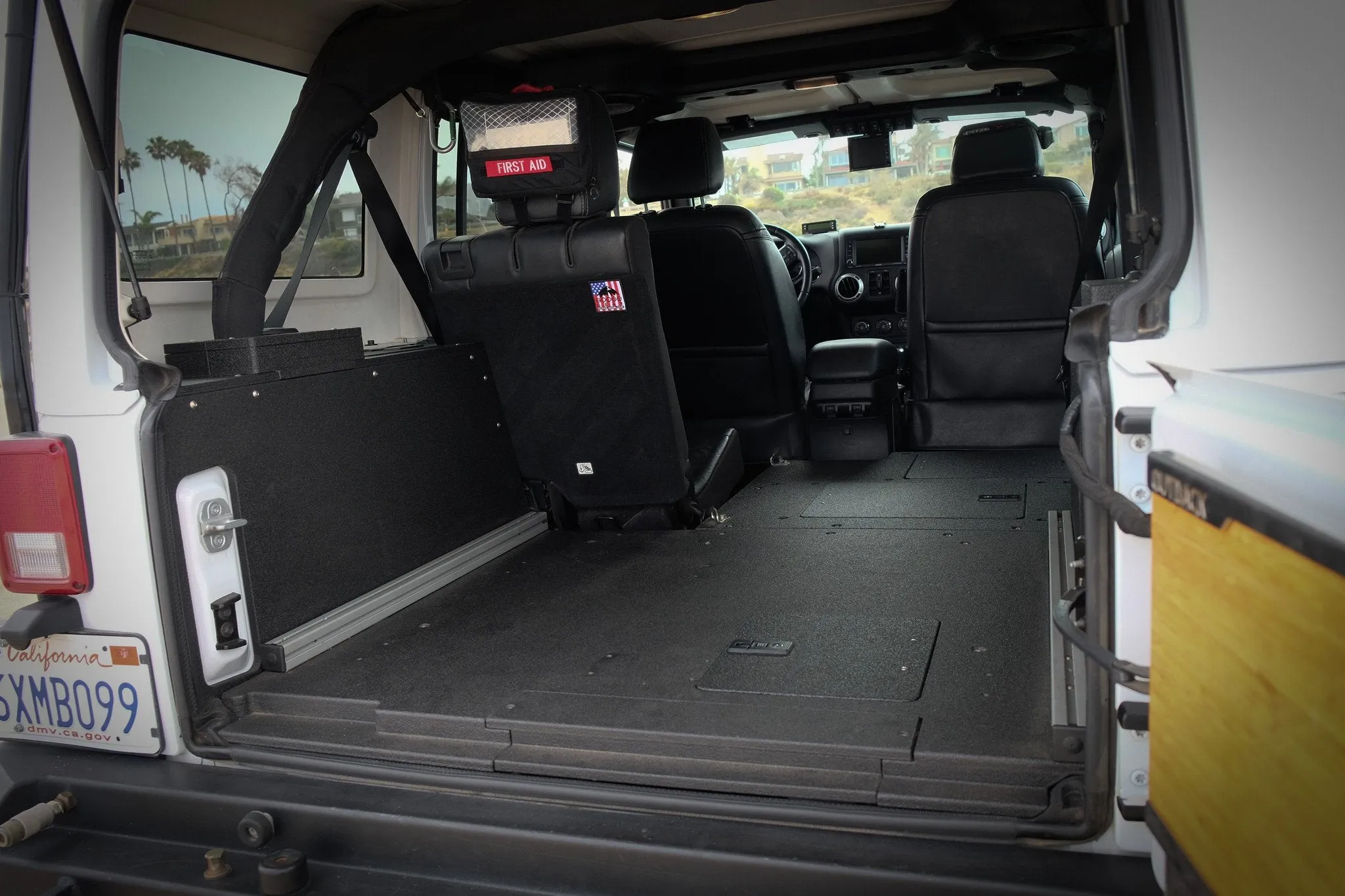 Goose Gear- Jeep Wrangler JK Unlimited Sleeping Platforms