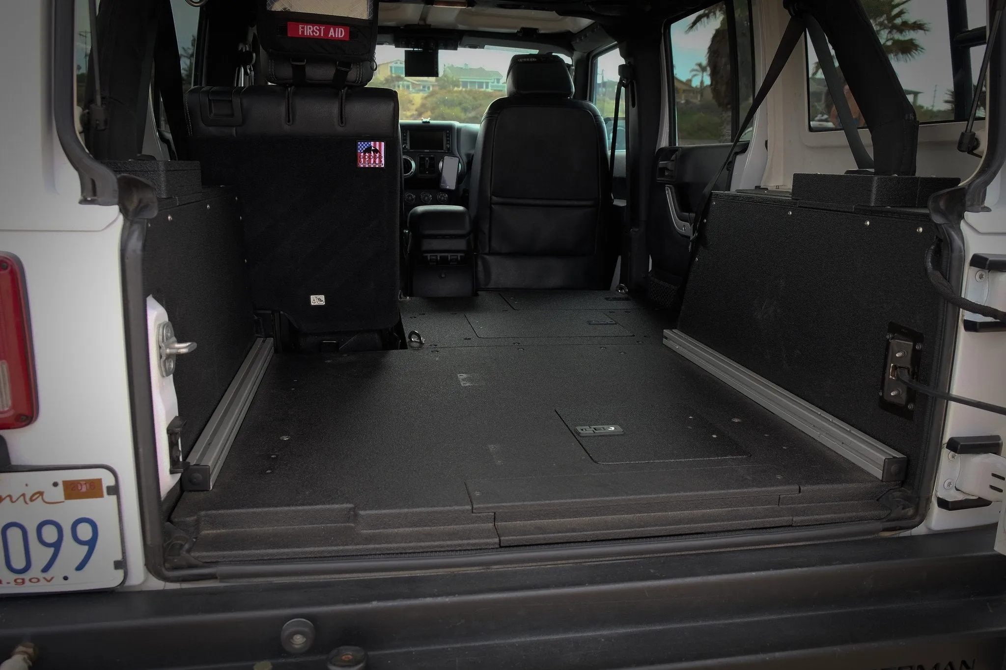 Goose Gear- Jeep Wrangler JK Unlimited Sleeping Platforms