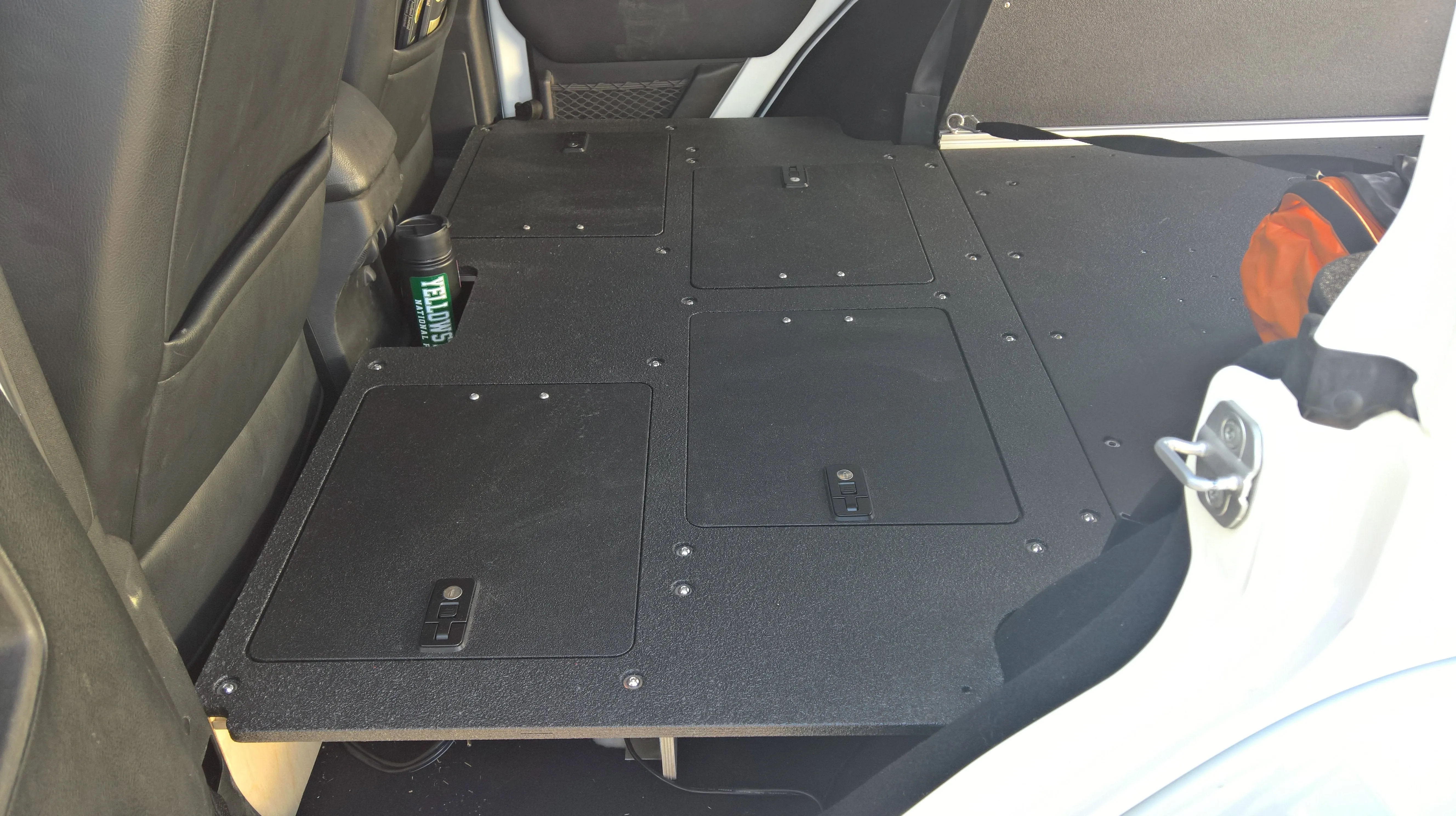 Goose Gear- Jeep Wrangler JK Unlimited Sleeping Platforms