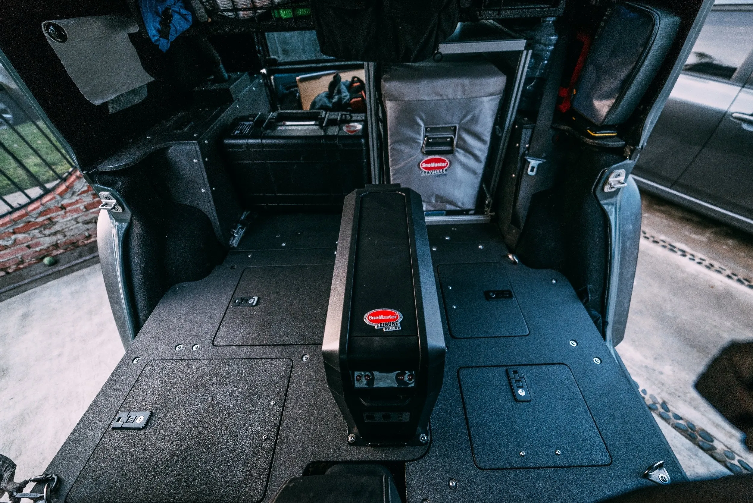 Goose Gear- Jeep Wrangler JK Unlimited Sleeping Platforms