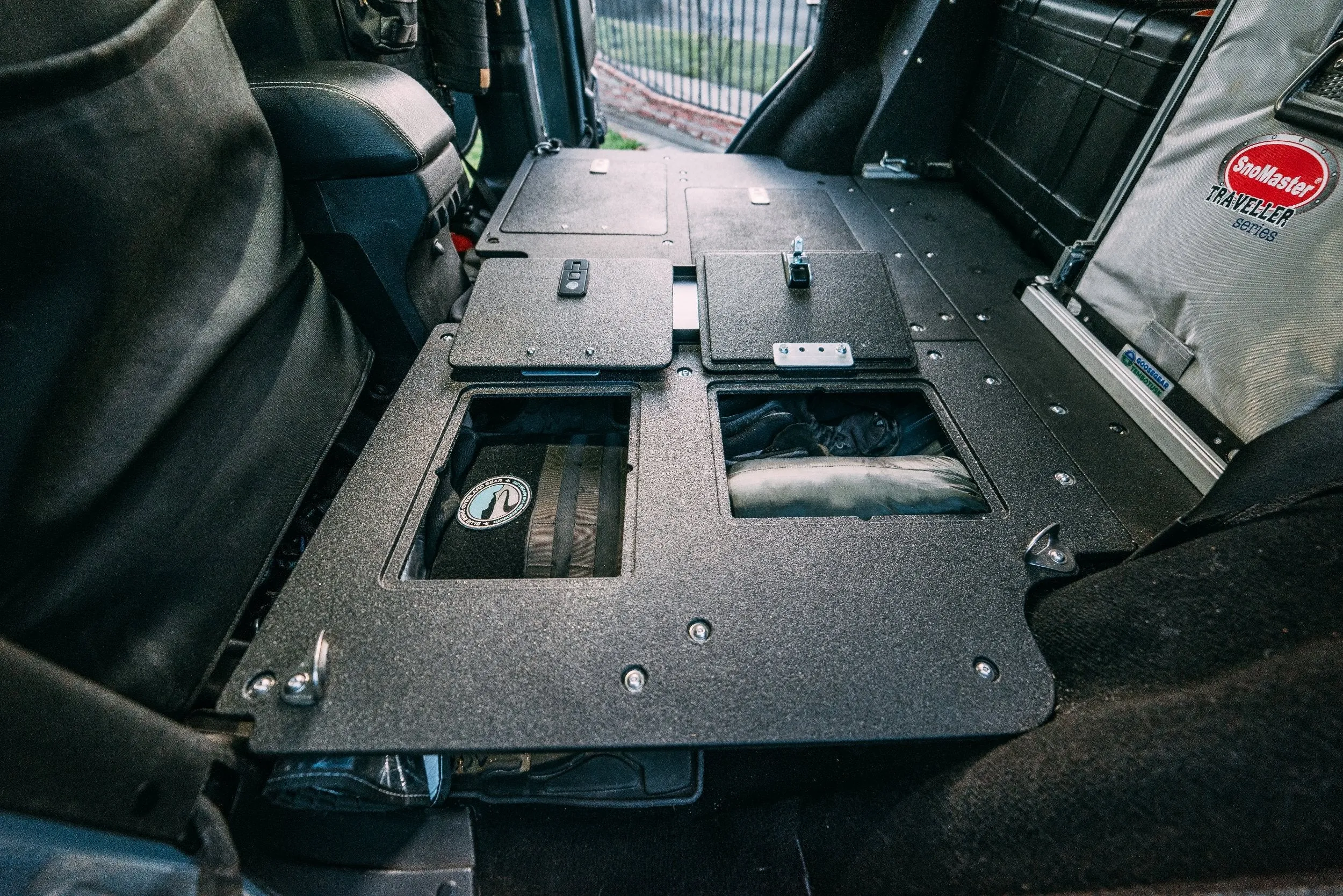 Goose Gear- Jeep Wrangler JK Unlimited Sleeping Platforms