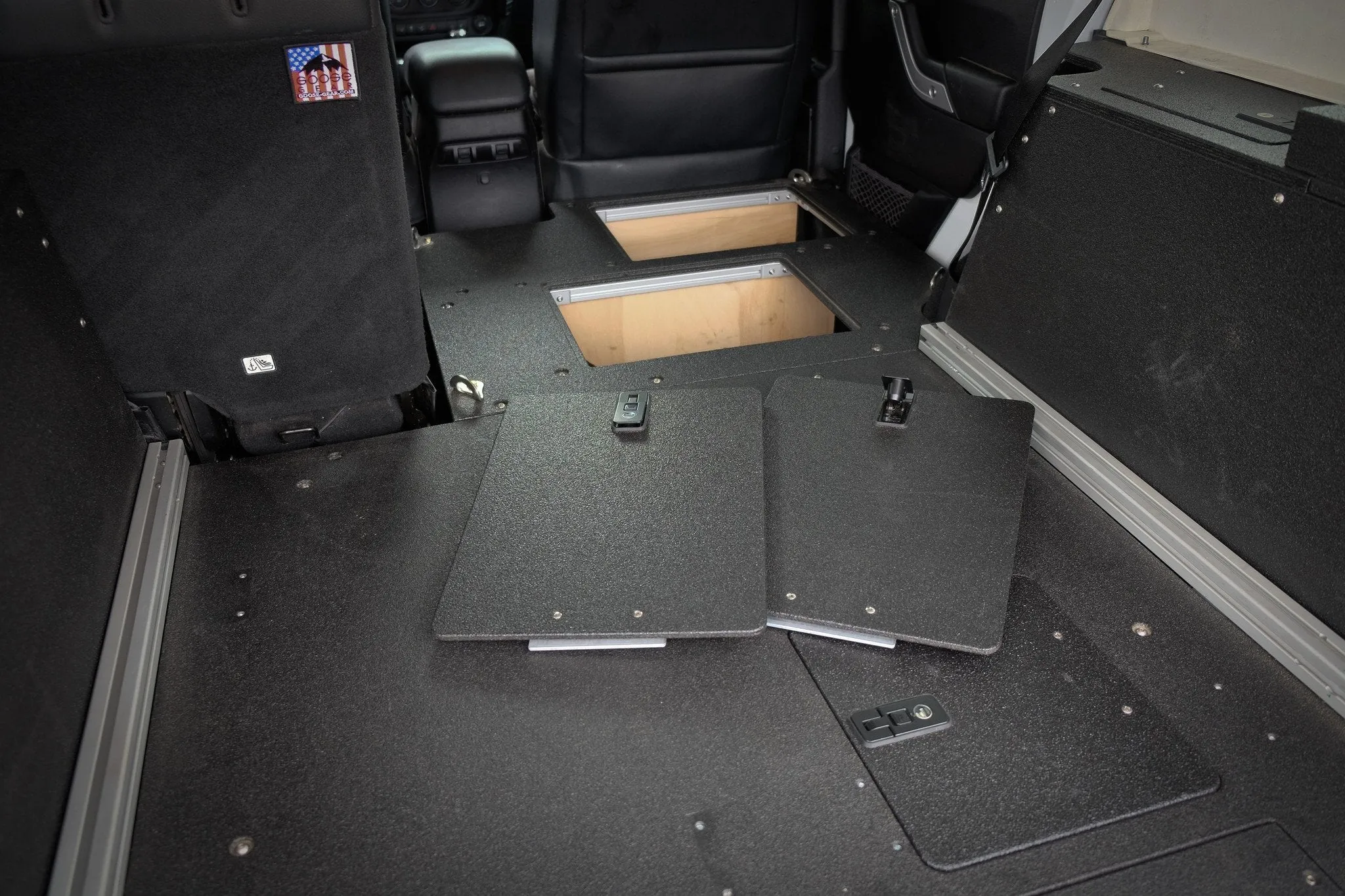 Goose Gear- Jeep Wrangler JK Unlimited Sleeping Platforms