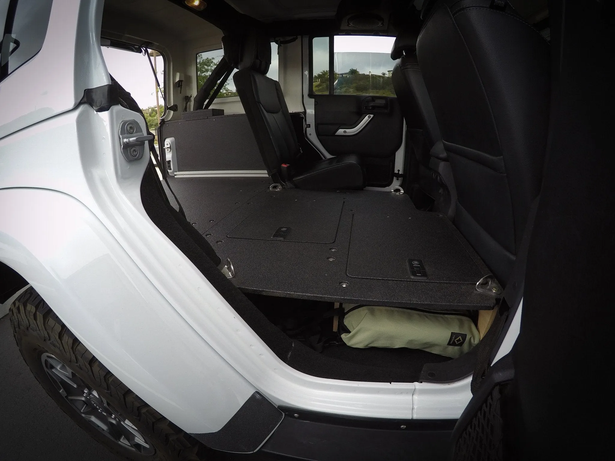 Goose Gear- Jeep Wrangler JK Unlimited Sleeping Platforms