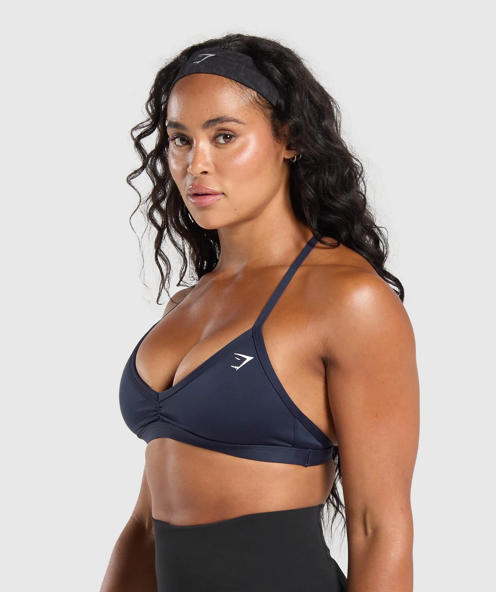 Gymshark Minimal Sports Bra - Heavy Blue