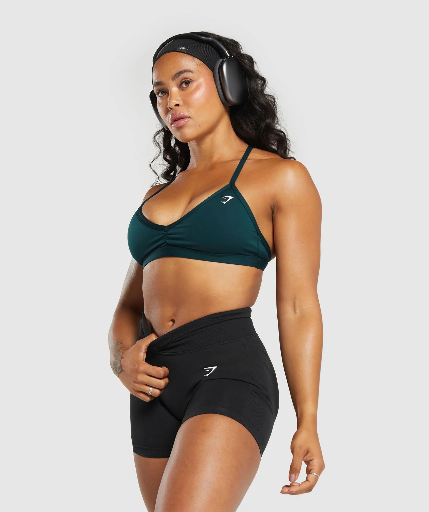 Gymshark Minimal Sports Bra - Strong Teal