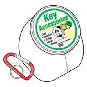 Hy-Ko KT127 Key Ring :EA: QUANTITY: 50