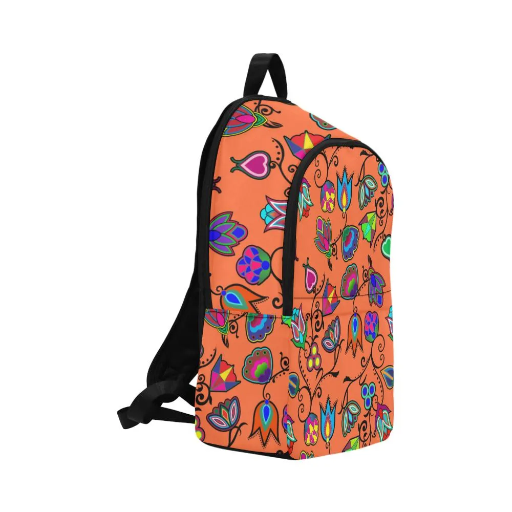 Indigenous Paisley Sierra Fabric Backpack for Adult