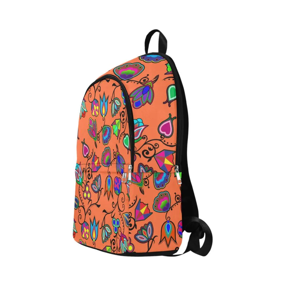 Indigenous Paisley Sierra Fabric Backpack for Adult