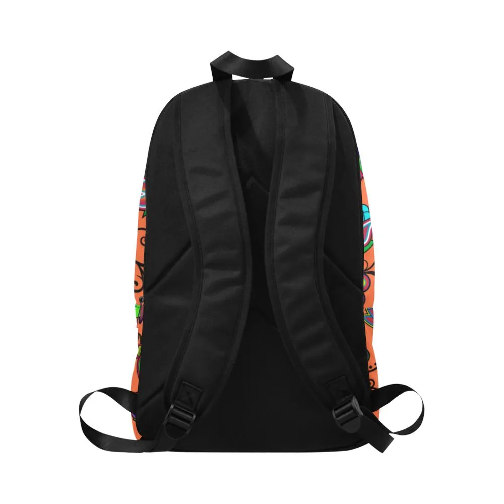 Indigenous Paisley Sierra Fabric Backpack for Adult