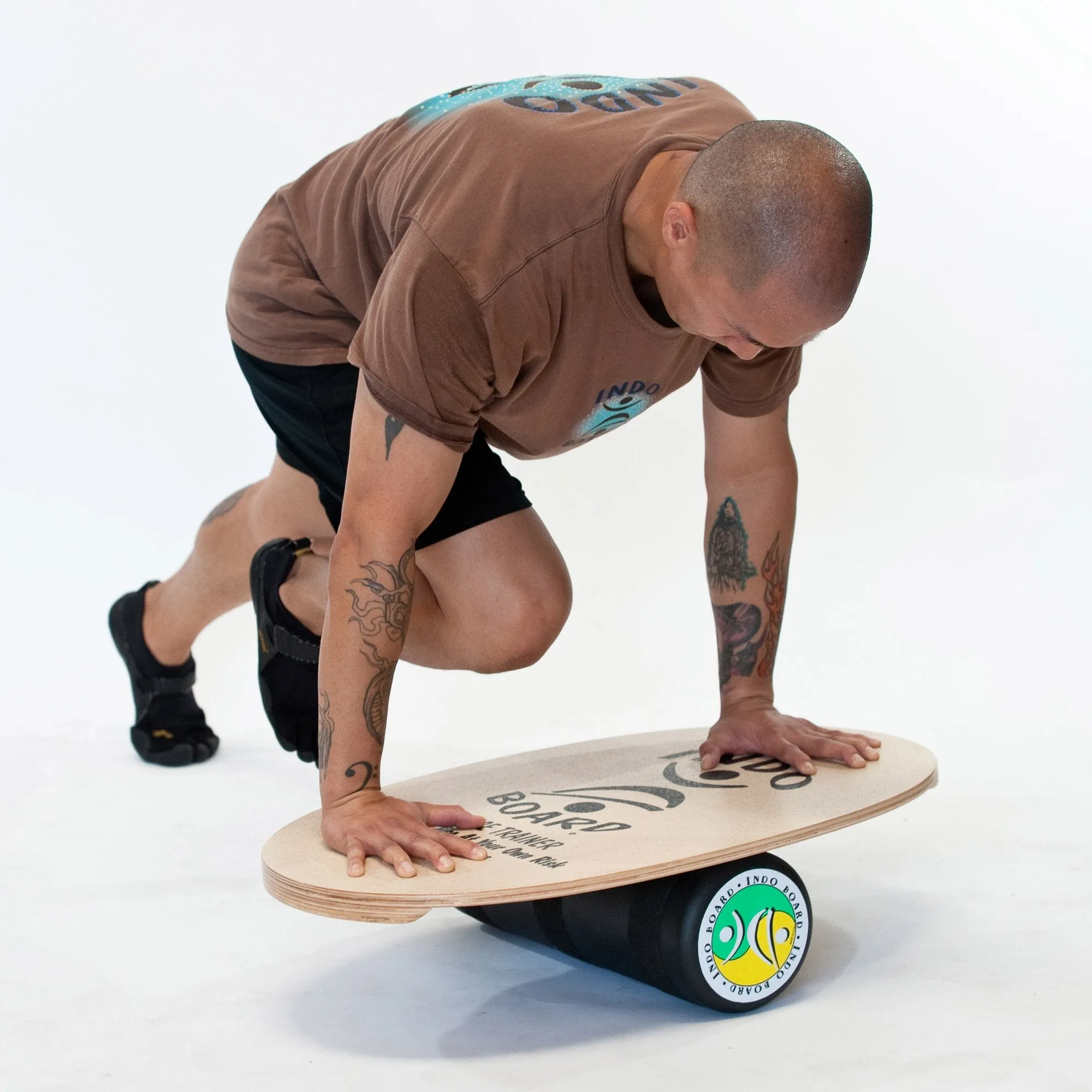 Indo Board Deck & Roller