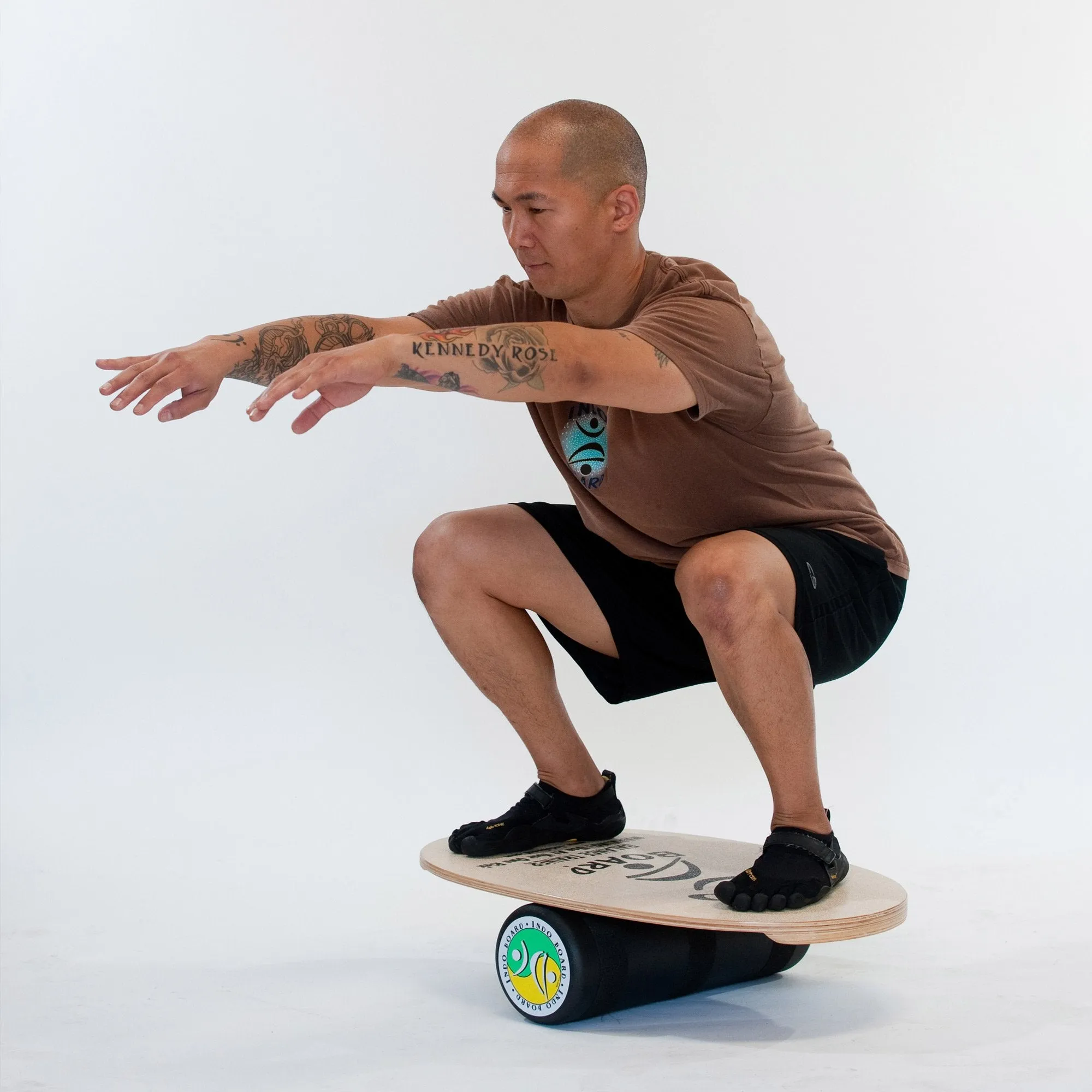 Indo Board Deck & Roller