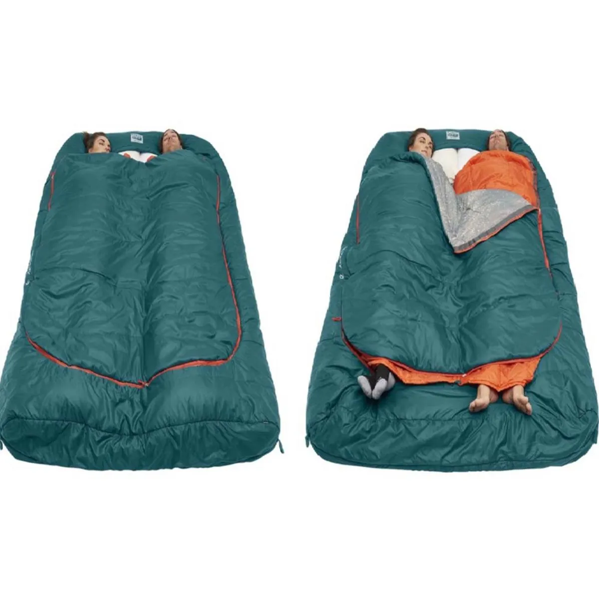 Kelty Tru.Comfort Doublewide 20 Deg Sleeping Bag - Regular