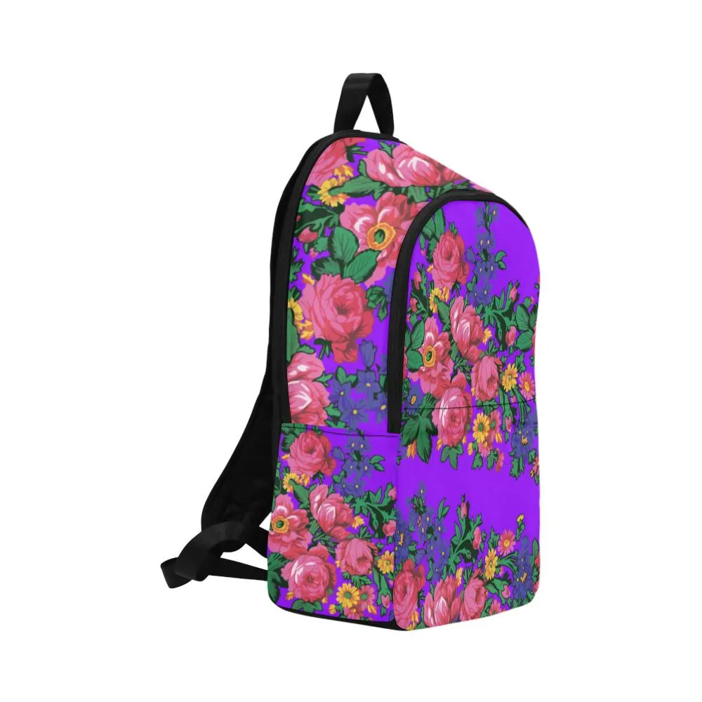 Kokum's Revenge Lilac Fabric Backpack for Adult