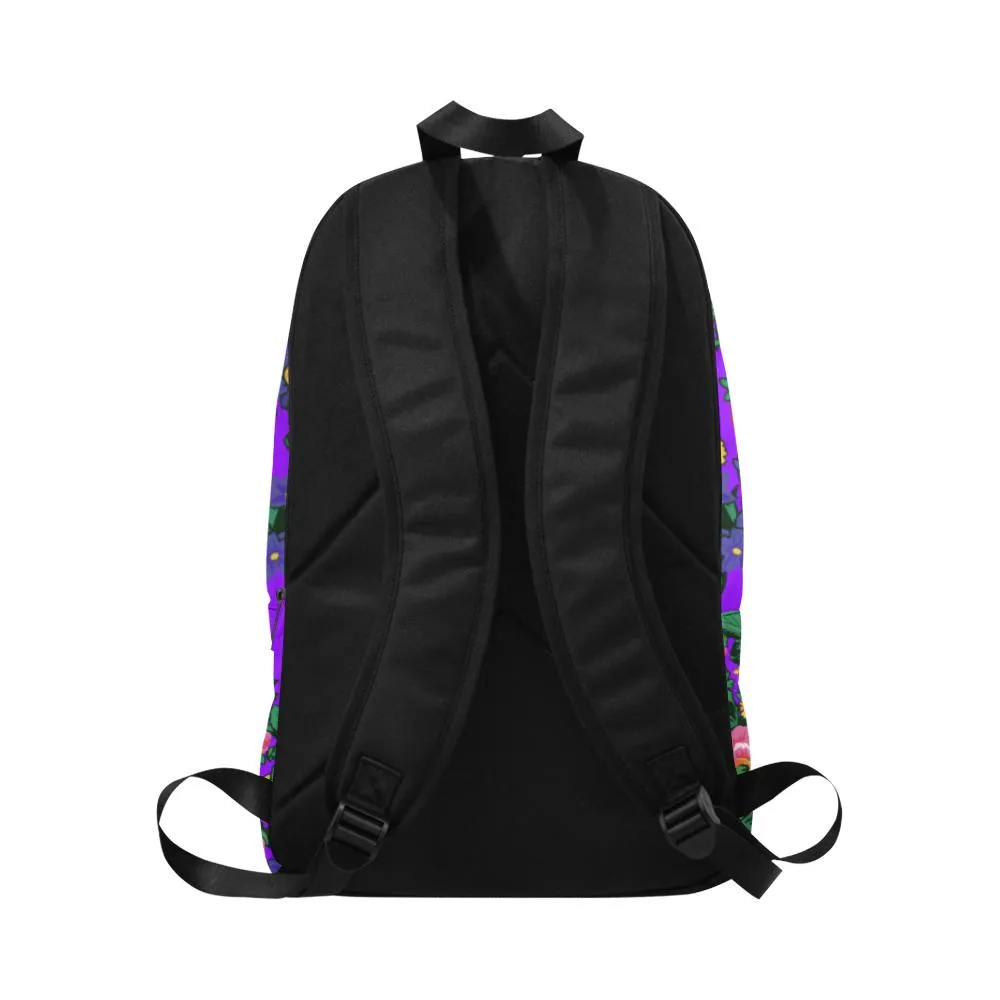 Kokum's Revenge Lilac Fabric Backpack for Adult