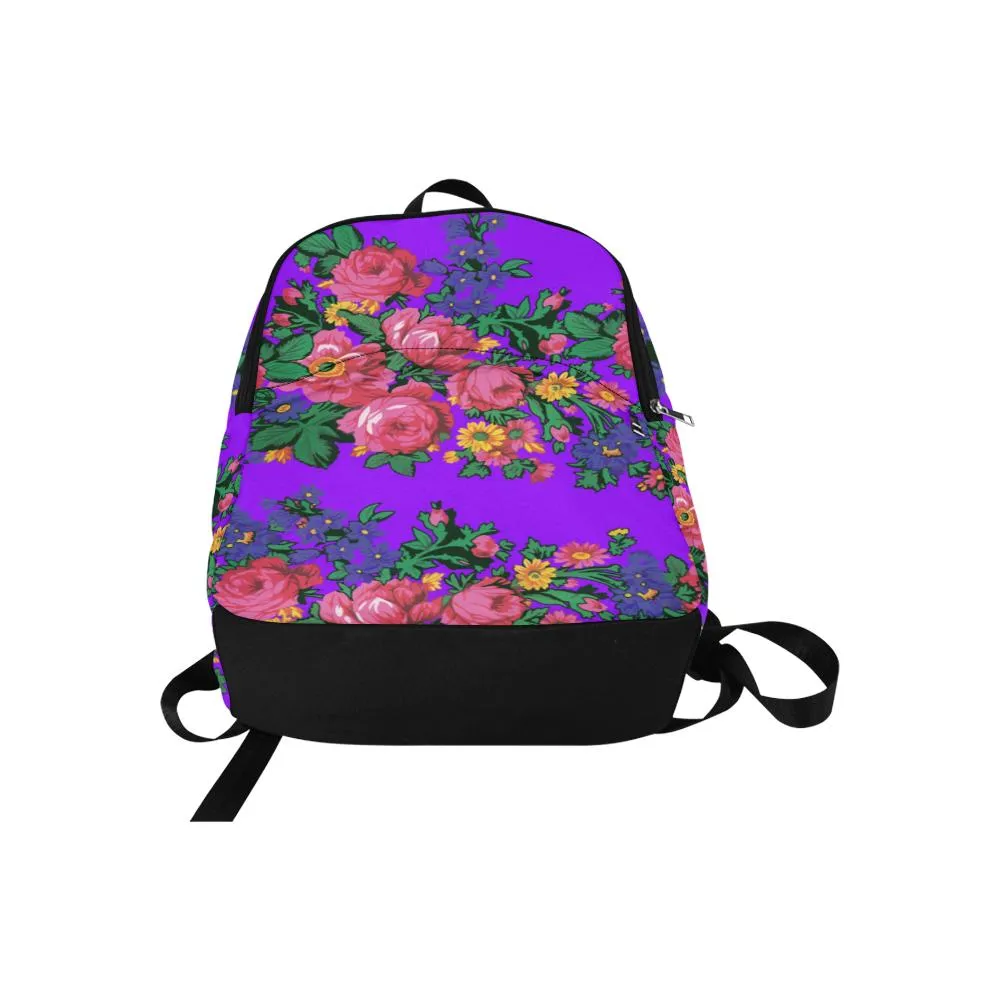 Kokum's Revenge Lilac Fabric Backpack for Adult