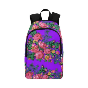 Kokum's Revenge Lilac Fabric Backpack for Adult