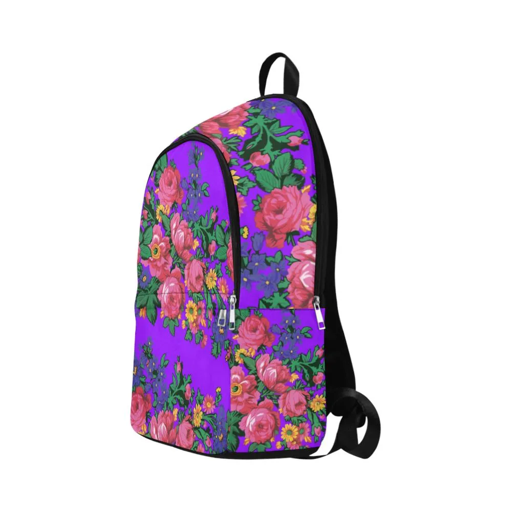 Kokum's Revenge Lilac Fabric Backpack for Adult