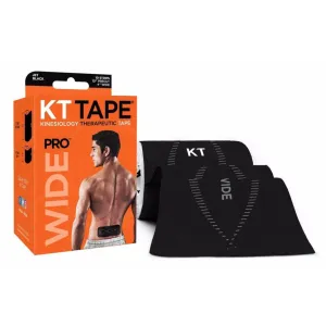 KT Tape 10 cm Pro Wide Pre-Cut Tape