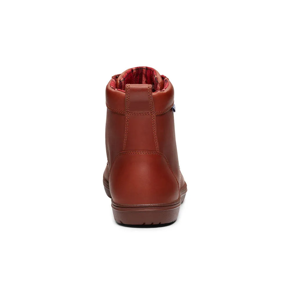 Lems - Boulder Boot - Russet (Leather) (Unisex)