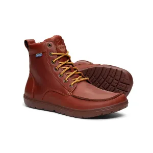 Lems - Boulder Boot - Russet (Leather) (Unisex)