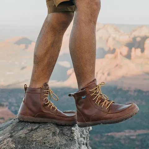 Lems - Boulder Boot - Russet (Leather) (Unisex)