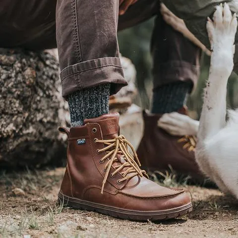 Lems - Boulder Boot - Russet (Leather) (Unisex)